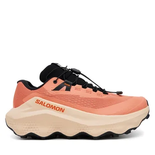 Buty do biegania Salomon Ultra Glide 3 L47750000 Pomarańczowy - Buty sportowe damskie - miniaturka - grafika 1