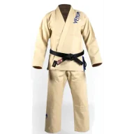 Kimona, stroje i obuwie - Venum Kimono Gi Do Brazilian Jiu Jitsu Contender 3.0 Dune - miniaturka - grafika 1