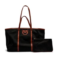 Torby podróżne - Pinko Torba plażowa + saszetka MIRANDA - miniaturka - grafika 1