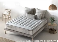 Materace - Materac Cashmere Therapy Cooler Karibian Descanso piankowy - miniaturka - grafika 1