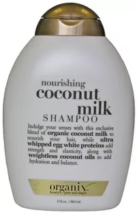 Organix Nourishing Coconut Szampon odżywczy z mleczkiem kokosowym 385 ml 2279697 - Szampony do włosów - miniaturka - grafika 1