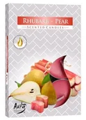 Świece - Podgrzewacze zapachowe Rhubarb – Pear (Rabarbar – Gruszka) 6 sztuk P15-317 - miniaturka - grafika 1