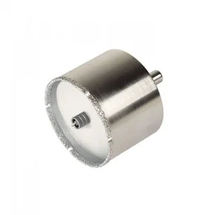 Wolfcraft Otwornica 5933000 Średnica wiercenia 83 mm Średnica wiertła 10 mm Długość robocza 45 mm Uchwyt narzędzia Uchwyt prosty - Otwornice - miniaturka - grafika 2