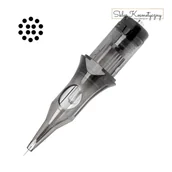 Wyposażenie studia tatuażu - Cartridge do tatuażu El Cartel V2 - 0.35 14RS 10szt. - miniaturka - grafika 1