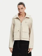 Kurtki damskie - Barbour Kurtka przejściowa June Showerproof LSP0222CR11 Beżowy Regular Fit - miniaturka - grafika 1