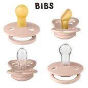 Smoczki uspokajające - Bibs Try-it Pack Blush Zestew 4 smoczkowy - miniaturka - grafika 1
