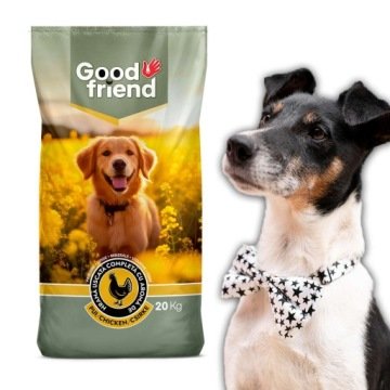 GOOD FRIEND Menu Complete z kurczakiem 20 kg -