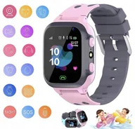 Smartwatch - ZEGAREK SMARTWATCH DLA DZIECI GPS PODSŁUCH TELEFON - miniaturka - grafika 1