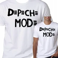 Koszulki męskie - T-Shirt KOSZULKA DEPECHE MODE PREZENT L 0820 - miniaturka - grafika 1
