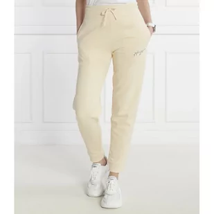 HUGO Spodnie dresowe Easy Jogger 3 | Relaxed fit - Dresy damskie - miniaturka - grafika 1
