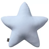 Poduszki dekoracyjne - Poduszka Lucky Star, pastelowy niebieski, 52x15x52cm, Happiness - miniaturka - grafika 1