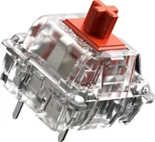 Akcesoria do komputerów stacjonarnych - Glorious Glorious Fox Heavy Switches, mechanisch, 5-Pin, linear, MX-Stem, 55g - lubed, 110 Stück - miniaturka - grafika 1