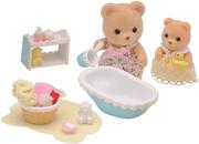 Figurki dla dzieci - Epoch Sylvanian Families Kąpiel dziecka - miniaturka - grafika 1