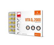 Witaminy i minerały - Max Vita D3 2000, 30 kapsułek miękkich - miniaturka - grafika 1
