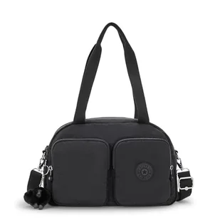 Kipling Cool Defea Handbag Black Noir - Torebki damskie - miniaturka - grafika 1