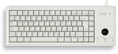 Klawiatury - Klawiatura Cherry G84-4400 klawiatura Uniwersalne PS/2 QWERTY British English Szary G84-4400LPBGB-0 - miniaturka - grafika 1