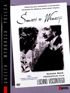 Śmierć w Wenecji  (Kolekcja Gazety Wyborczej 16) - Dramaty DVD - miniaturka - grafika 1