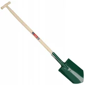 Łopaty i widły - Szpadel metalowy 19 x 117 cm, zielony - miniaturka - grafika 1