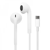 Słuchawki - Puro IPHF27USBCWHI Białe - miniaturka - grafika 1