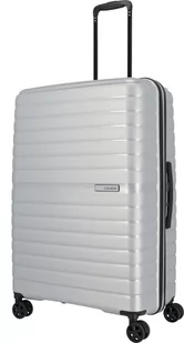 Walizka duża Travelite Trient 76 cm - srebrna - Walizki - miniaturka - grafika 1
