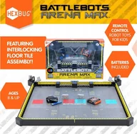 Zabawki interaktywne dla dzieci - Hexbug 6069035 BattleBots Arena MAX zabawka zdalnego sterowania OWADY - miniaturka - grafika 1