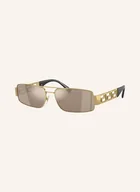 Okulary przeciwsłoneczne - Versace Okulary Przeciwsłoneczne ve2257 gold - miniaturka - grafika 1