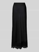 Spódnice - Długa spódnica z obszyciem koronką model ‘ELLETTE’ - miniaturka - grafika 1