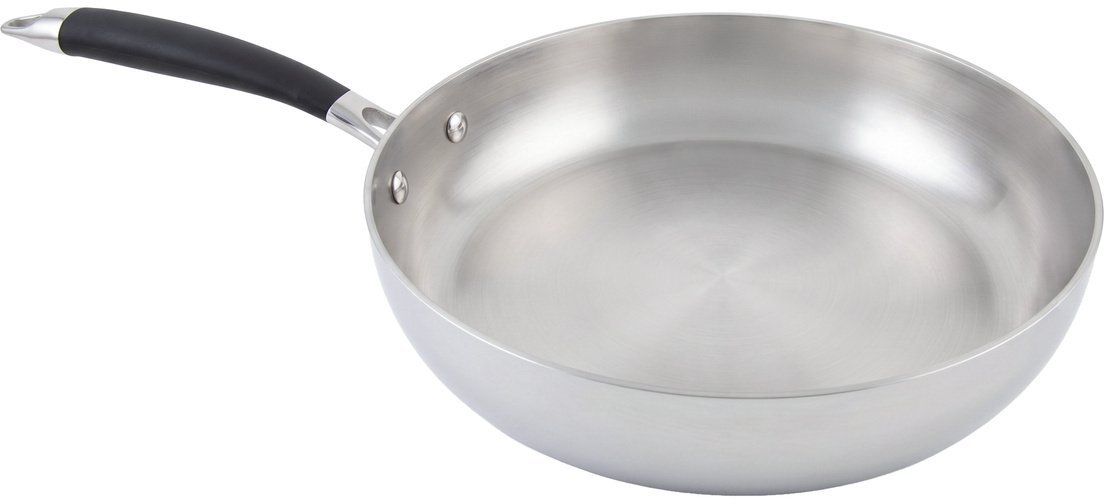 Patelnia Shiori Shiori Stainless Steel 304 Pro patelnia bez powłoki indukcja 24 cm