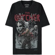 Gadżety dla graczy - Koszulka DIFUZED The Witcher - First Edition (rozmiar XL) - miniaturka - grafika 1