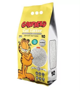 Garfield żwirek bentonit dla kota naturalny 10L - Żwirek dla kotów - miniaturka - grafika 1