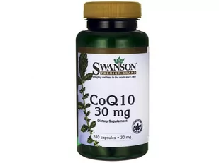 SWANSON Koenzym Q10 30 mg, 240 kapsułek - Witaminy i minerały - miniaturka - grafika 1