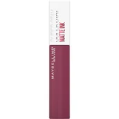 Szminki - Maybelline New York Super Stay, szminka w płynie Successful, 5ml - miniaturka - grafika 1
