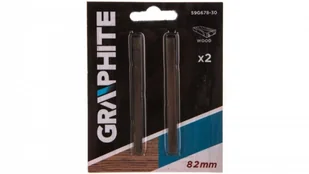 Graphite Noże do struga do 59G678 59G678-30 59G678-30 - Pozostałe elektronarzędzia - miniaturka - grafika 3