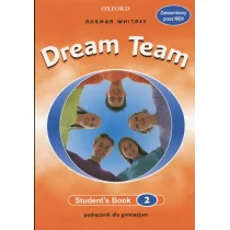 Dream team 2. Student's book - Podręczniki dla gimnazjum - miniaturka - grafika 1