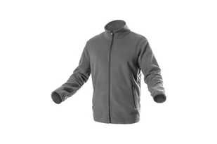 HÖGERT polar bluza polarowa PASADER czarna  - XXL - Odzież robocza - miniaturka - grafika 1