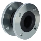 Łączniki, trójniki, kształtki - Łącznik amortyzacyjny kołnierzowy typ ZKB DN65 - miniaturka - grafika 1