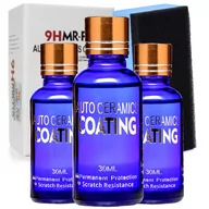 Chemia warsztatowa - 3 X CERAMIKA POWŁOKA CERAMICZNA LAKIER 9H MR FIX - miniaturka - grafika 1