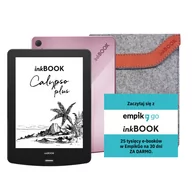 Czytniki ebooków - INKBOOK Calypso Plus 6" różowy - miniaturka - grafika 1