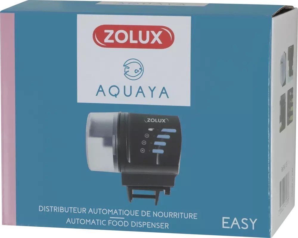 Zolux ZOLUX Podajnik pokarmu dla ryb do akwarium EASY, automatyczny