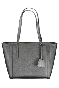 TORBA DAMSKA RALPH LAUREN CZARNA - Torebki damskie - miniaturka - grafika 1