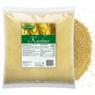Kasza - KASZA KUSKUS SYPKA 2,5 KG VEGE NATURALNA LESTELLO - miniaturka - grafika 1