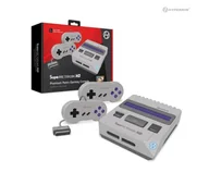 Konsole i gry retro - Hyperkin SupaRetroN HD Gray - miniaturka - grafika 1