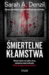Śmiertelne kłamstwa wydanie kieszonkowe Używana - Thrillery - miniaturka - grafika 2