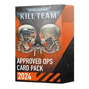 Approved Ops Card Pack 2024, Warhammer 40000 Kill Team - Gry planszowe - miniaturka - grafika 1