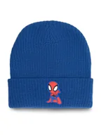 Czapki dla dzieci - Spidey Czapka ACCCS_AW23-53SPIDMV Granatowy - miniaturka - grafika 1