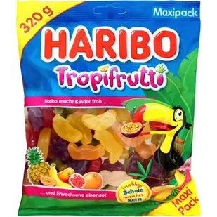 Haribo Tropifrutti Żelki 320 g - Żelki - miniaturka - grafika 1