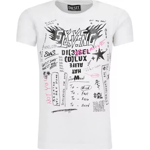 Diesel T-shirt TSILYEXA | Regular Fit - Koszulki męskie - miniaturka - grafika 1