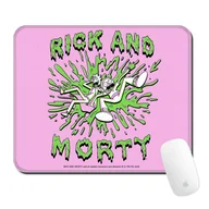 Podkładki pod mysz - Podkładka pod mysz Rick and Morty wzór: Rick i Morty 024, 32x27cm - miniaturka - grafika 1