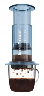 AeroPress Clear Zestaw Zaparzacz do kawy filtry - Zaparzacze i kawiarki - miniaturka - grafika 1
