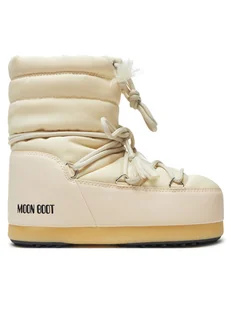 Moon Boot Śniegowce Evx Light Nylon 80D1470010 Beżowy - Śniegowce damskie - miniaturka - grafika 1